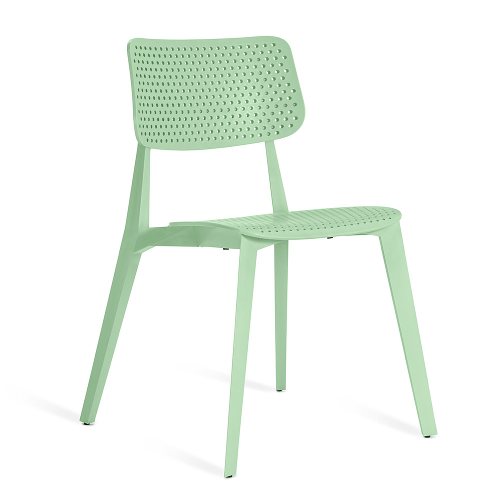STELLAR TO-1755 Side Chair with Holes