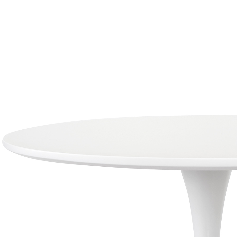 튤립원형테이블 800/1000  WHITE ROUND TABLE