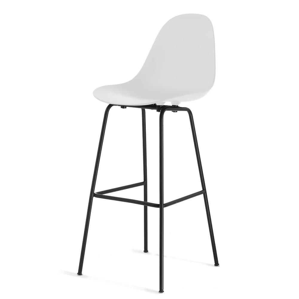 TA TO-1511 bar chair - High (SH750) [SAN Black steel base]