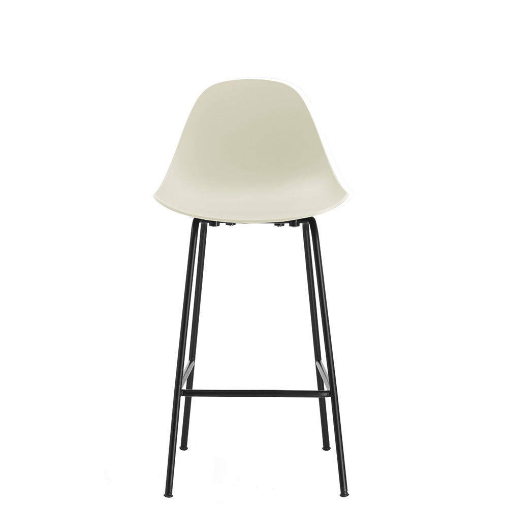 TA TO-1555 bar stool - Low (SH650) [SAN Black steel base]