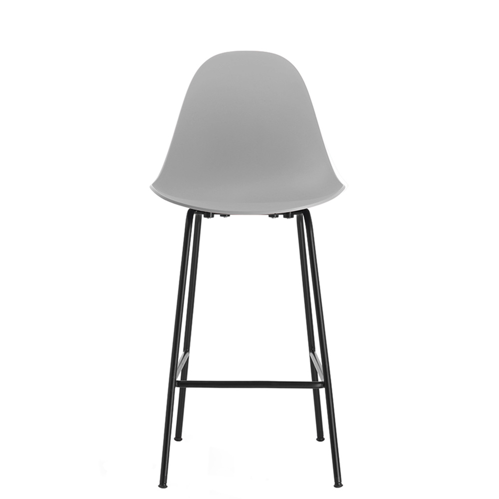 TA TO-1511 bar chair - Low (SH650) [SAN Black steel base]