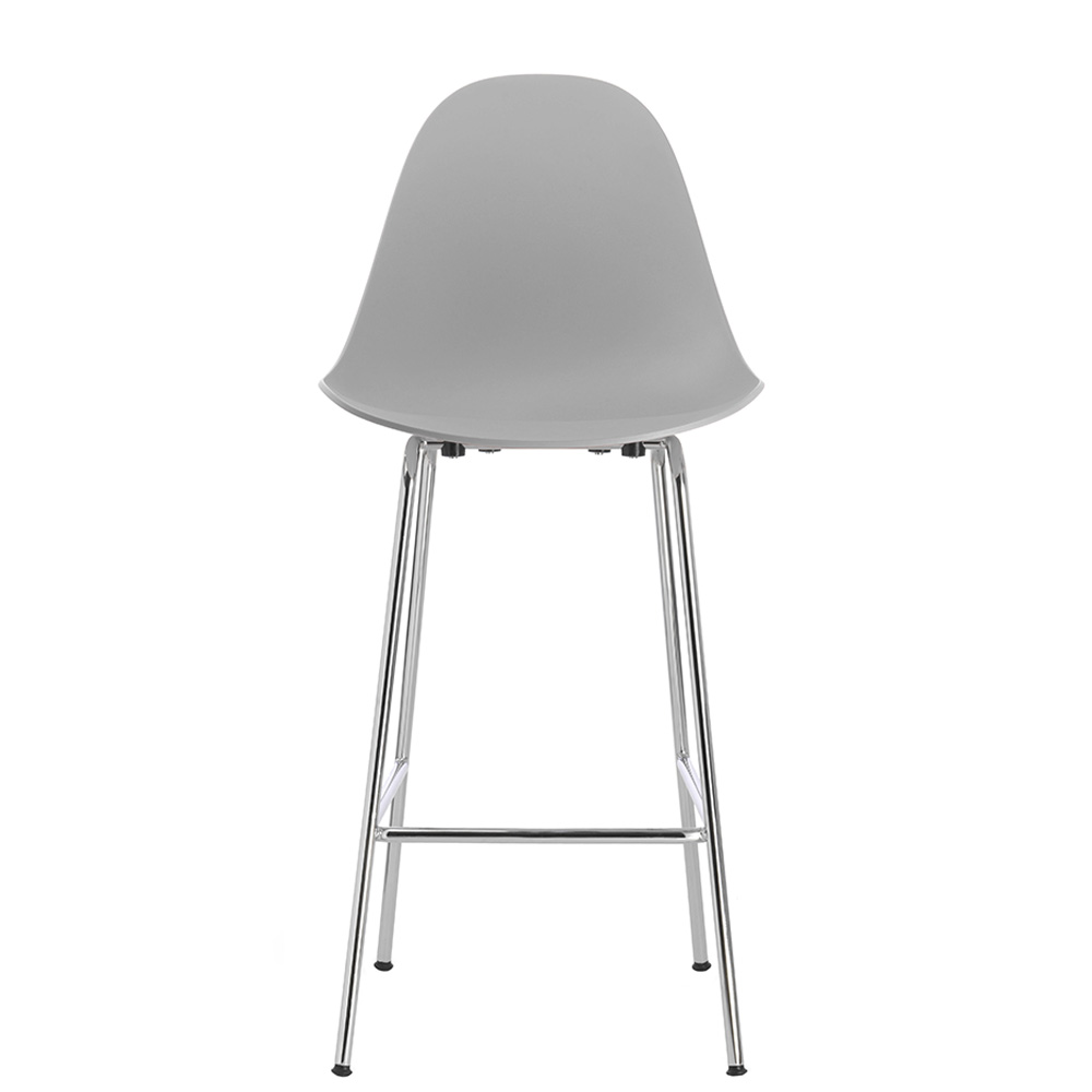 TA TO-1511 bar chair - Low (SH650) [SAN Chrome base]