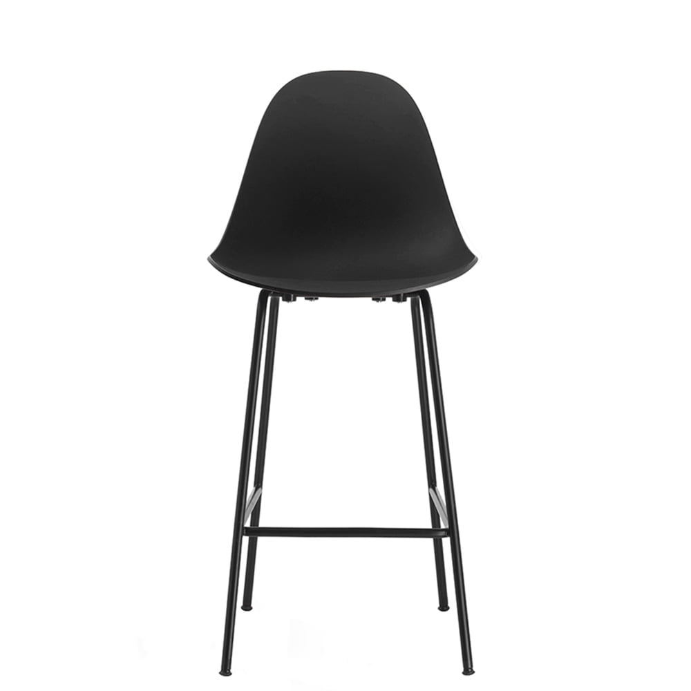 TA TO-1511 bar chair - Low (SH650) [SAN Black steel base]