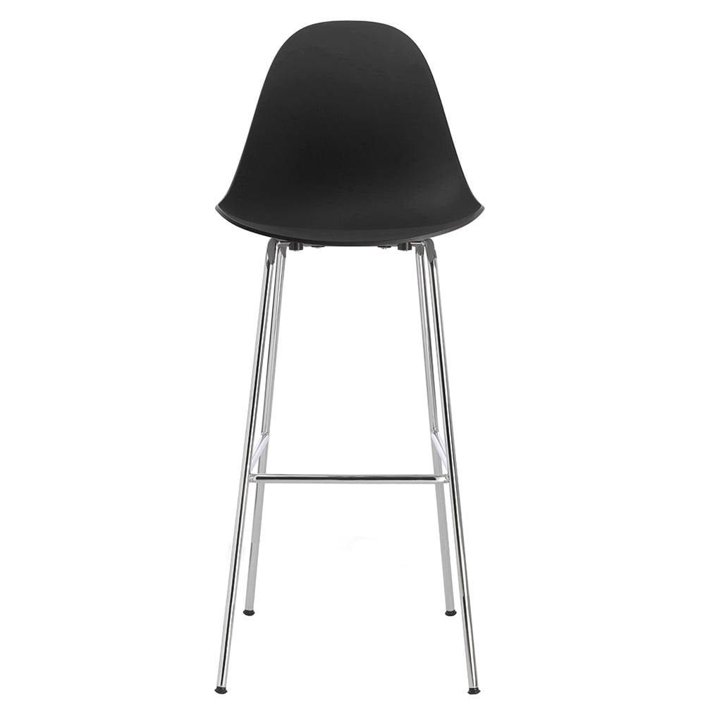 TA TO-1511 bar chair - High (SH750) [SAN Chrome base]
