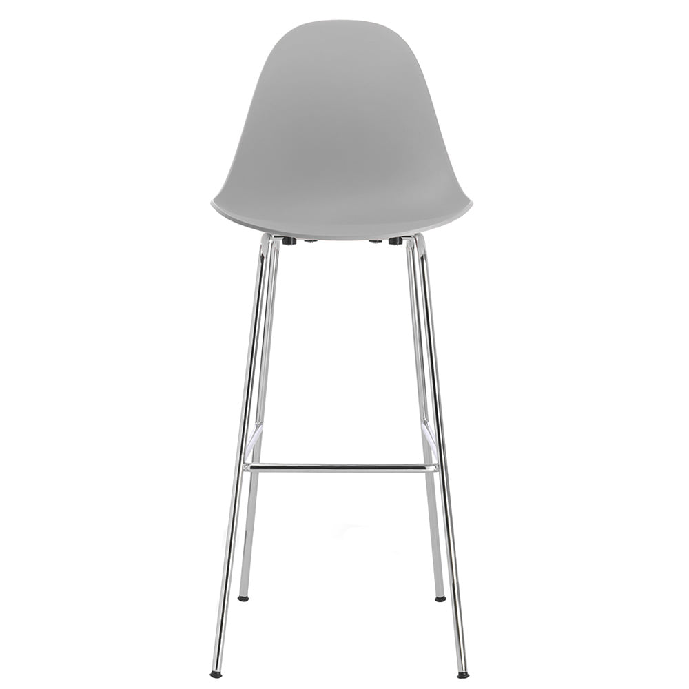 TA TO-1511 bar chair - High (SH750) [SAN Chrome base]