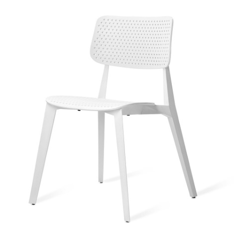 STELLAR TO-1755 Side Chair with Holes