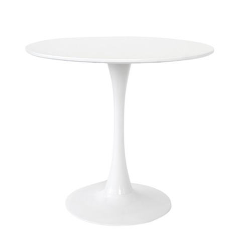튤립원형테이블 800/1000  WHITE ROUND TABLE