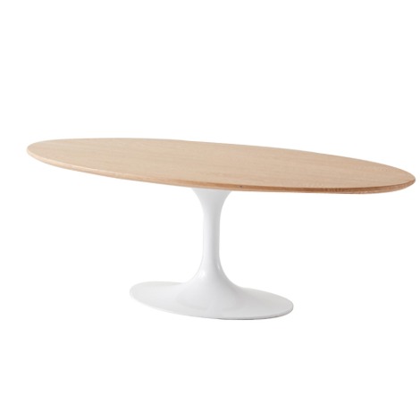보드테이블 - 화이트 / Board table - White