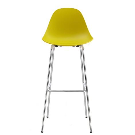 TA TO-1555 bar stool - High (SH750) [SAN Chrome base]